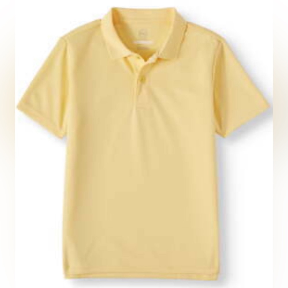 Yellow Performance Uniform Shirt
